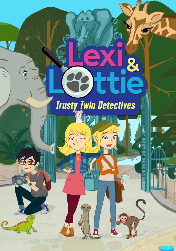 Lexi And Lottie Trusty Twin Detectives Season 1 Streaming